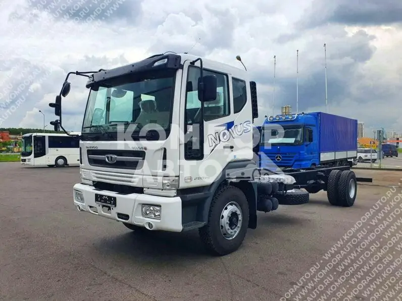 Шасси Daewoo Novus 4x2 CH7CA