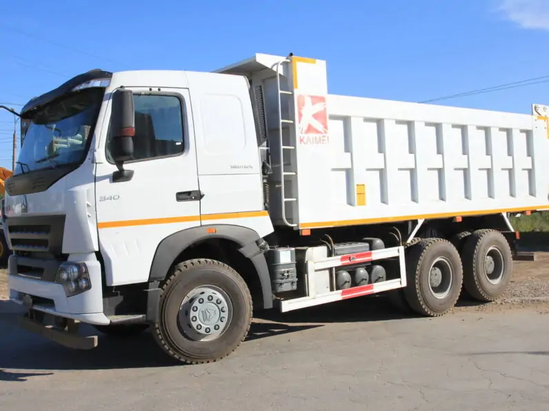 Самосвал Howo A7 6x4 (19,3 куб.м.)
