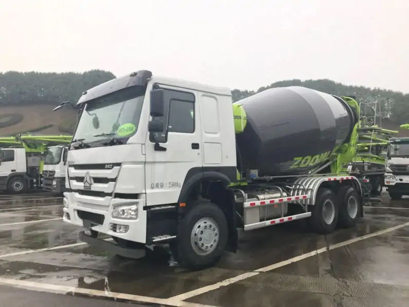 Автобетоносмеситель Howo Hw76 6x4 7 куб.м.