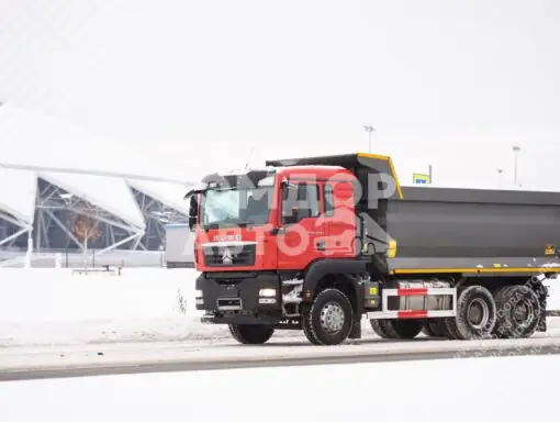 Самосвал HOWO T5G 6x4