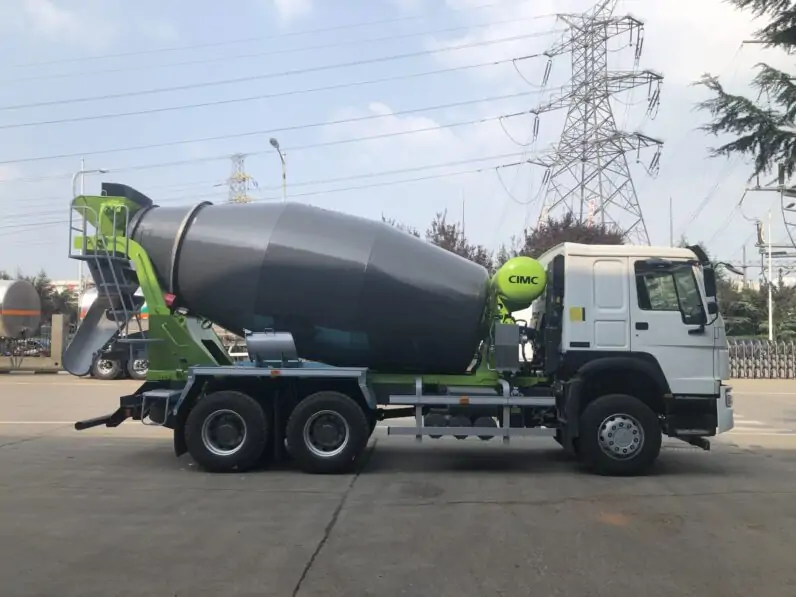 Автобетоносмеситель Howo Hw76 6x4 10 куб.м.