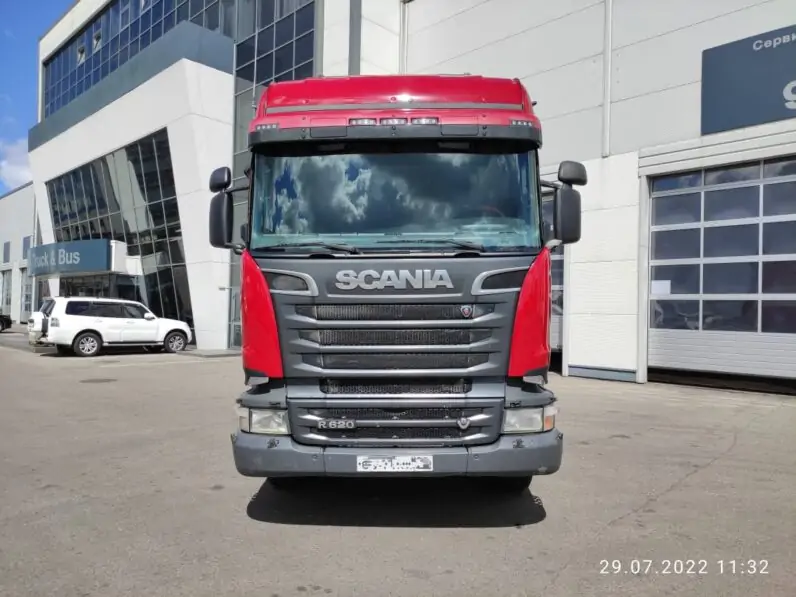 БУ Тягач 6x4 Scania R620 (с пробегом)