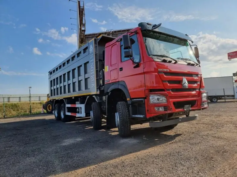 Самосвал Howo Hw76 8x4 (35 куб.м.)