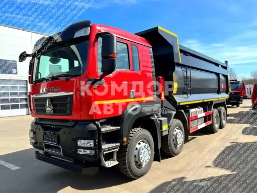 Самосвал HOWO T5G 8x4