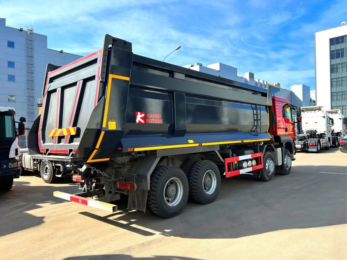 самосвал howo t5g 8х4