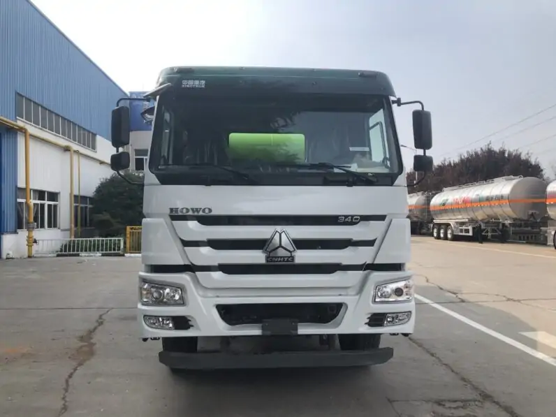Автобетоносмеситель Howo Hw76 6x4 10 куб.м.