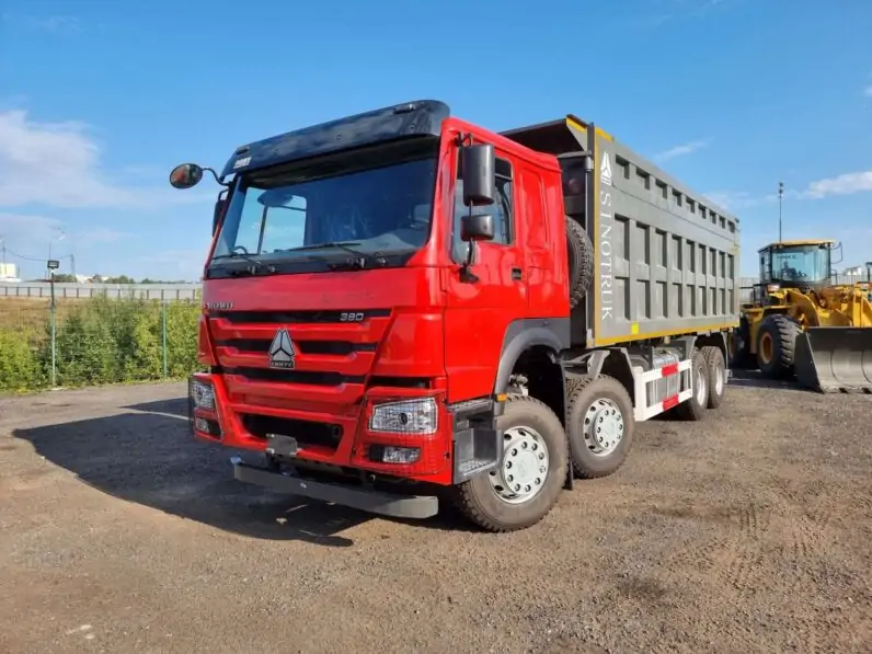 Самосвал Howo Hw76 8x4 (35 куб.м.)