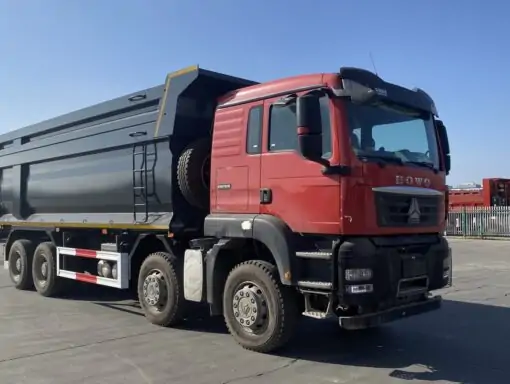 Самосвал Howo T5g 8x4 (35 куб.м.)