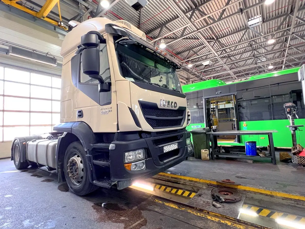 диагностика ивеко