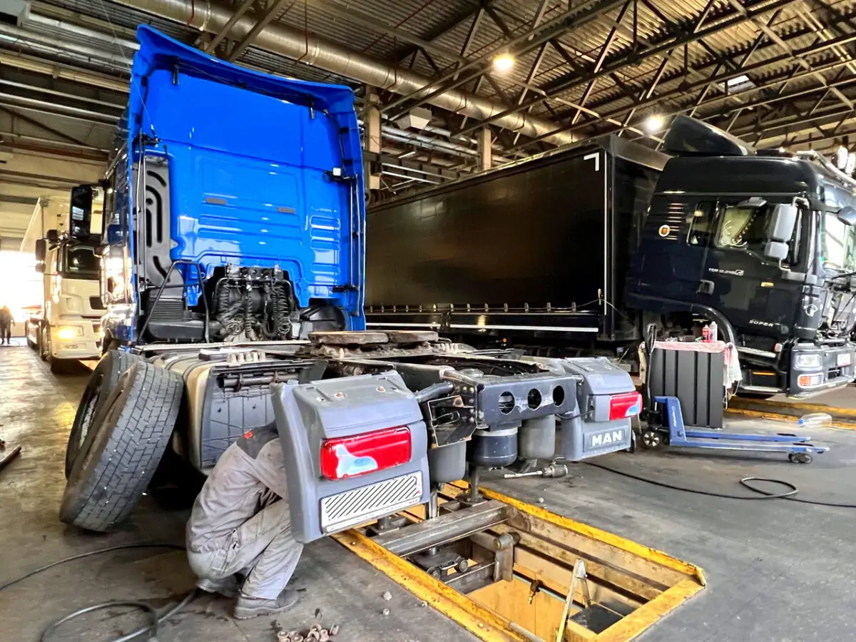 ремонт тягачей