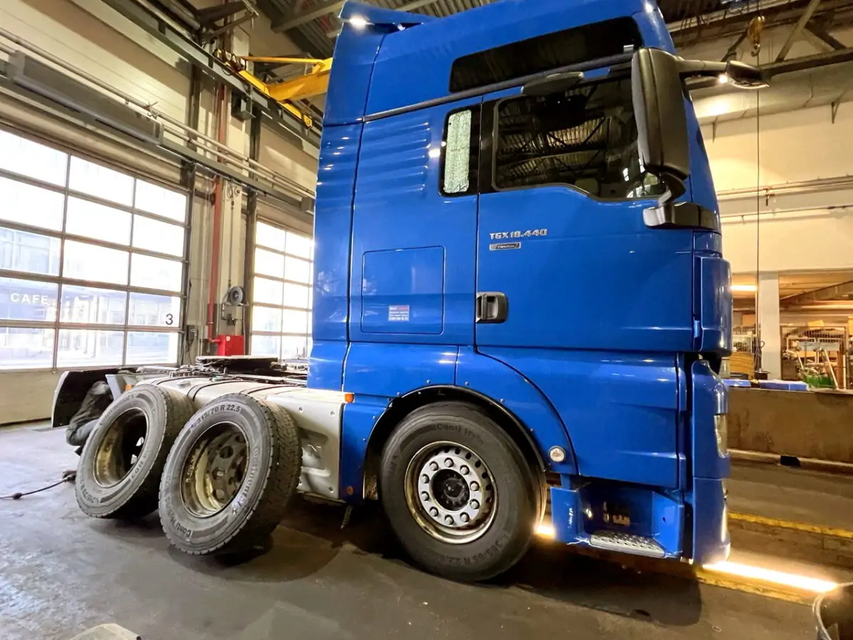 тягач сервис