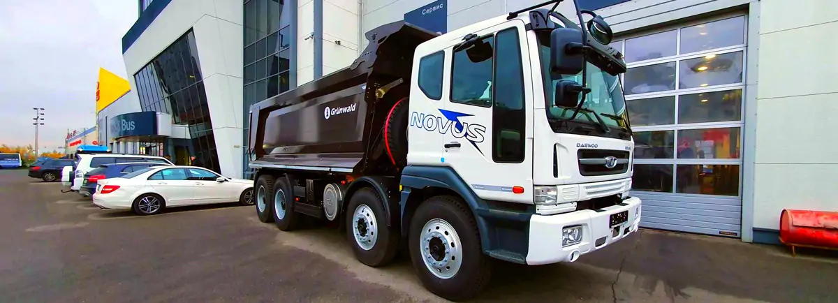 Грузовик-Самосвал-Daewoo