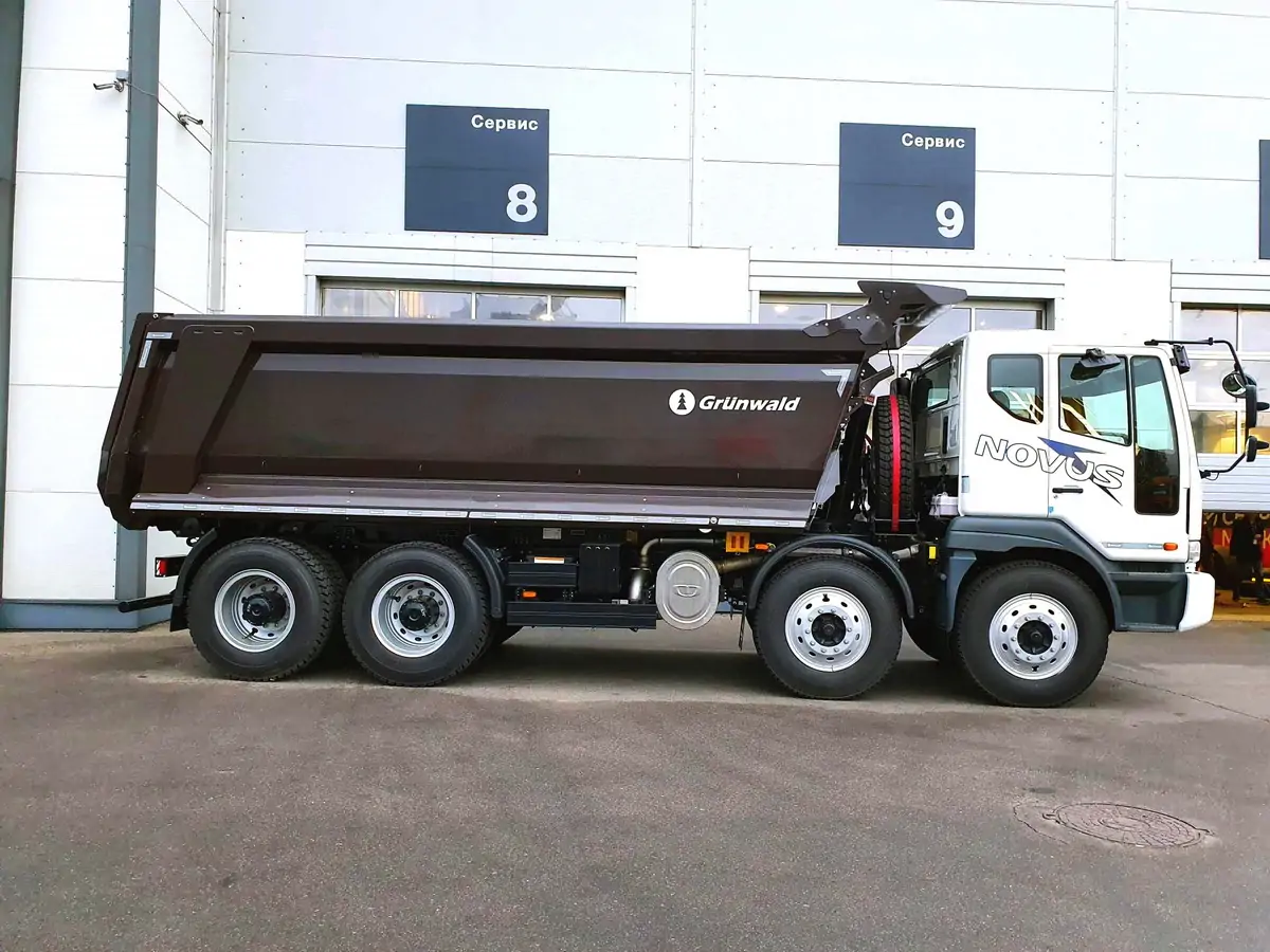 Корейский Самосвал Daewoo Novus