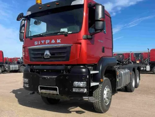 Тягач Sitrak C7H 6x6