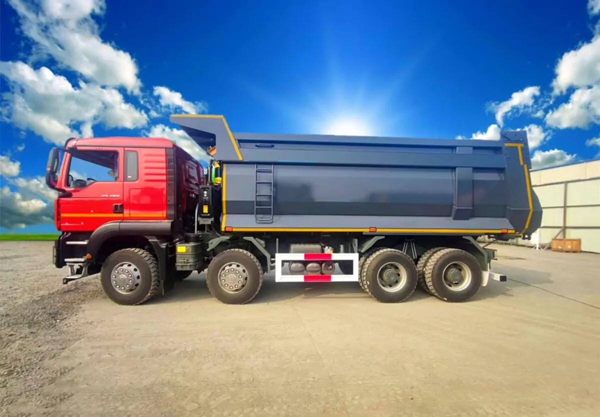 8х4 Самосвал SITRAK C7H объемом 25 кубов_в Москве