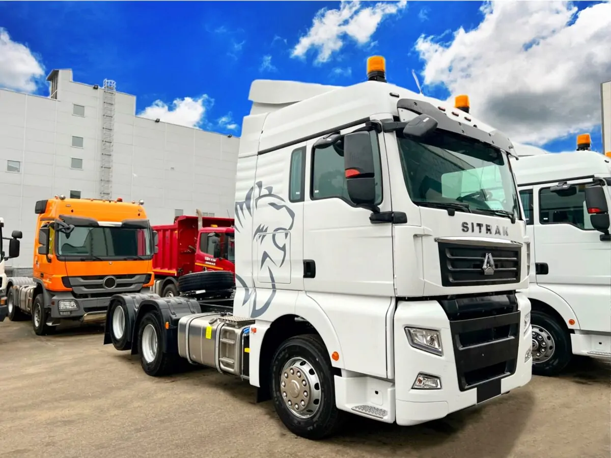 C7H SITRAK 6x2 с АКПП