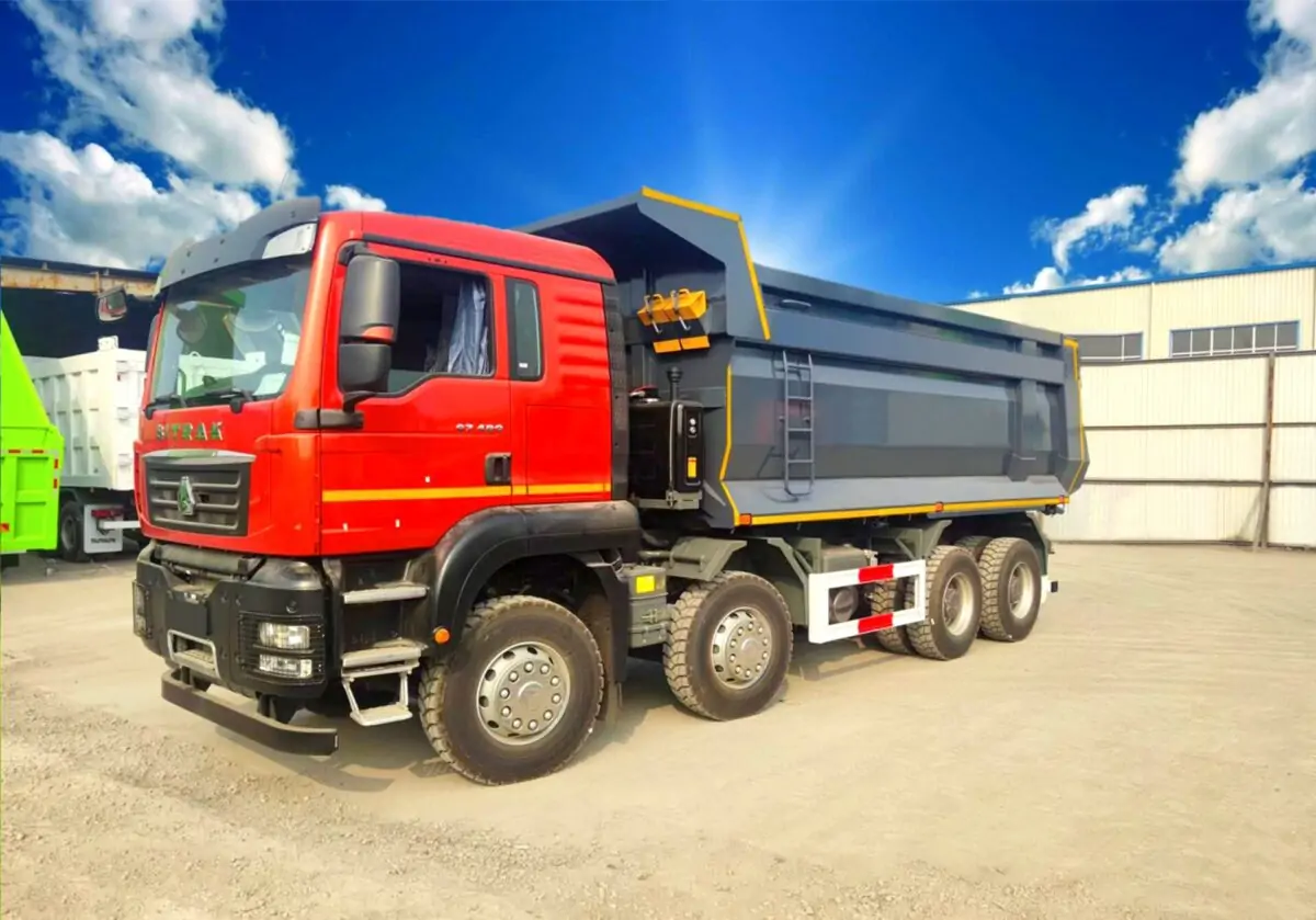 Самосвал SITRAK C7H 540 8х4 25 м3_в России