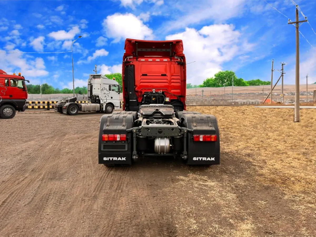 sitrak 6х4_МКПП_технические характеристики sitrak 6х4_МКПП_технические характеристики