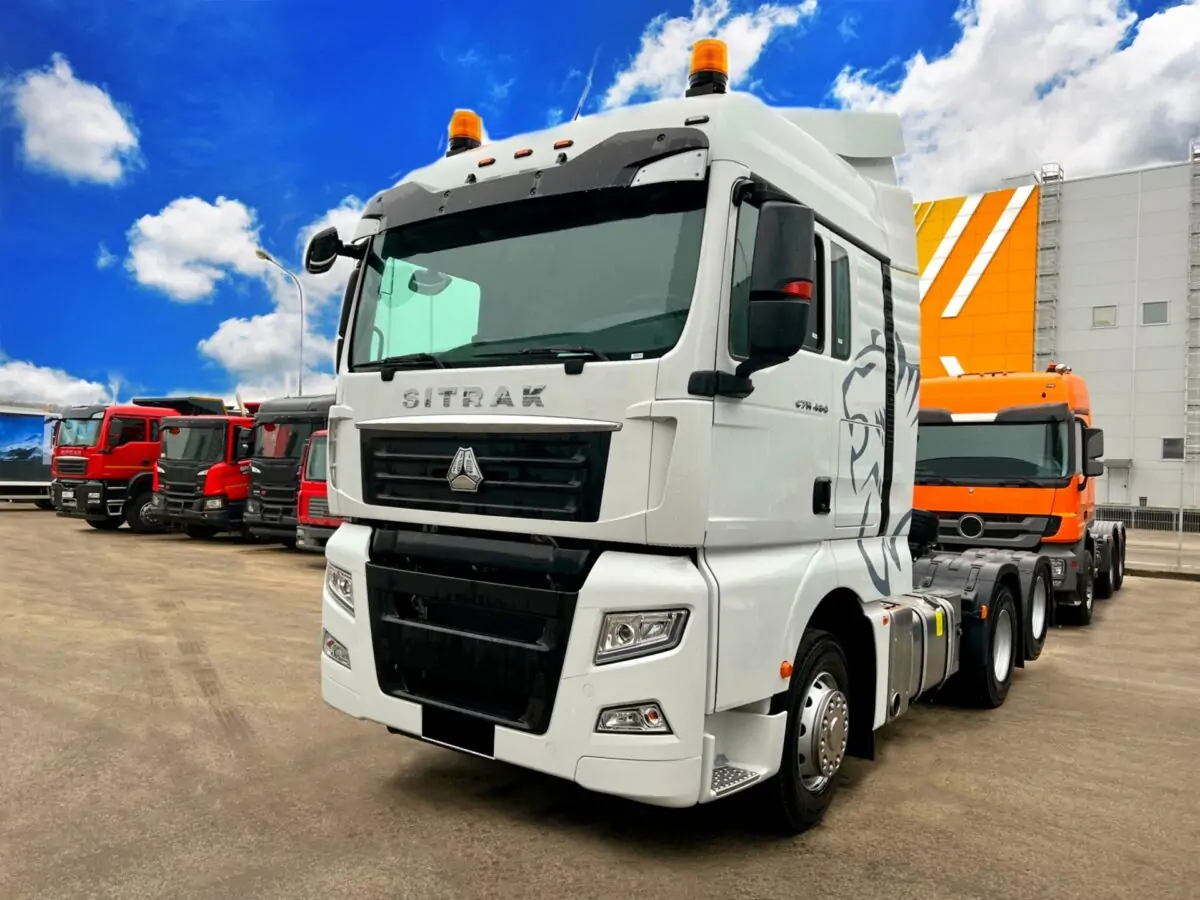 SITRAK C7H 6x2 с АКПП