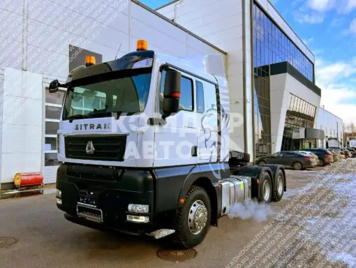 Седельный тягач SITRAK C7H 6x4 440 л.с. МКПП по лицензии MAN (ССУ 1250 мм)