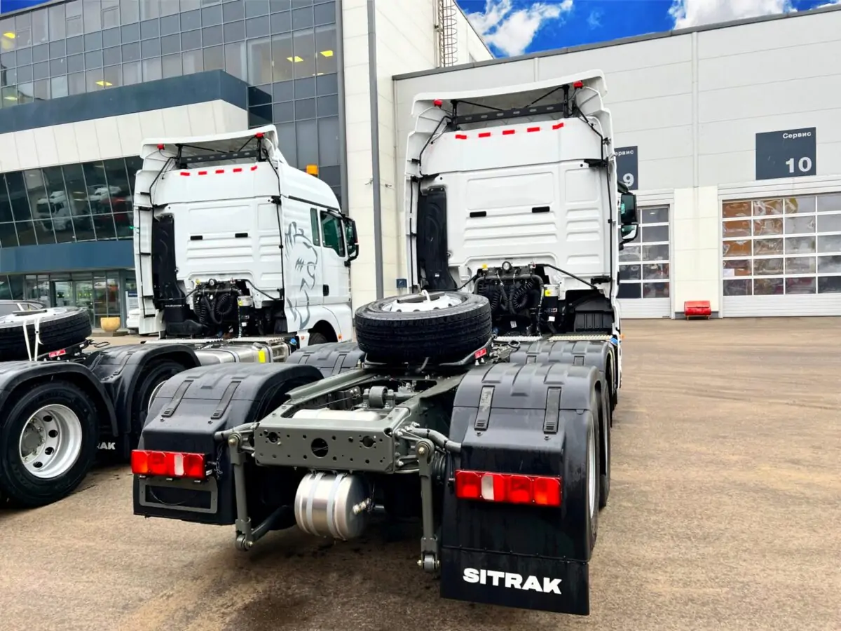 тягач SITRAK 6x2 с АКПП_официальный дилер