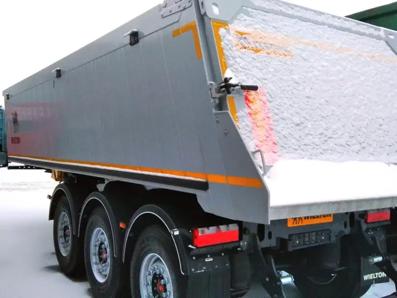 Полуприцеп Wielton NW 3 A 25 PK 1