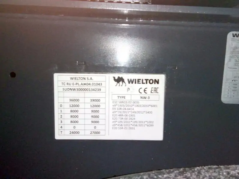 Полуприцеп Wielton NW 3 A 25 PK 3