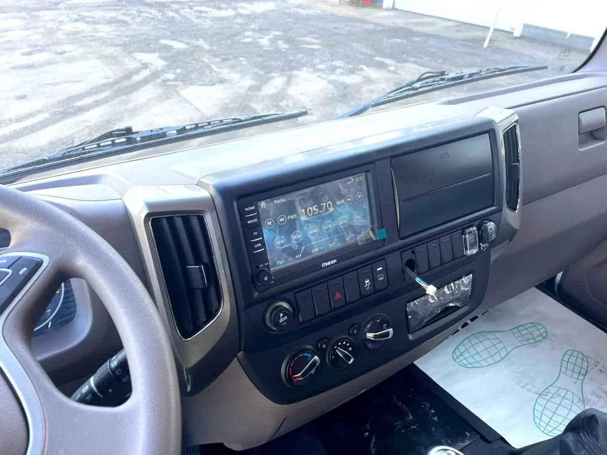 Foton фургон s85 изотермический