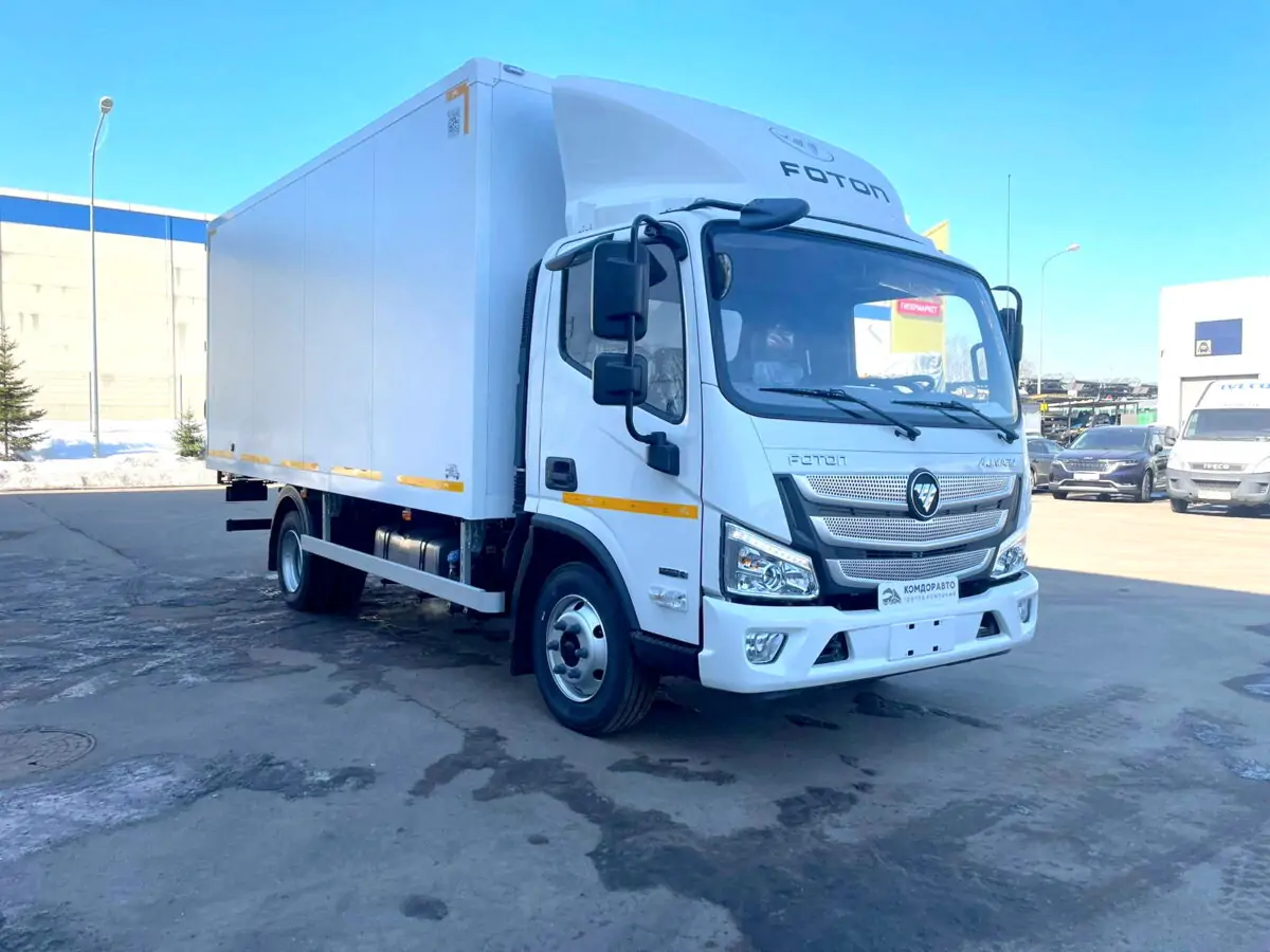 Foton s85 изотермический фургон