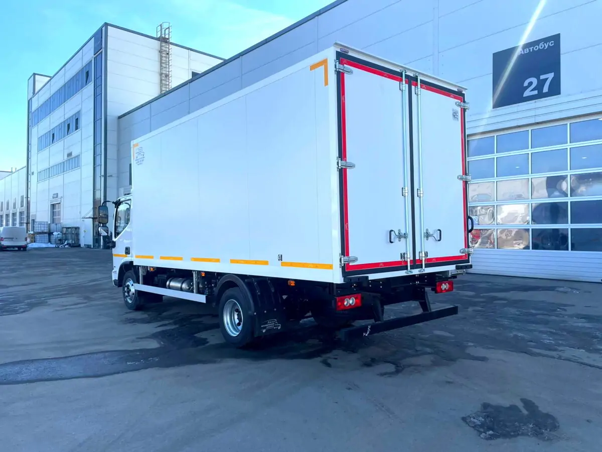 Фургон изотермический foton s85