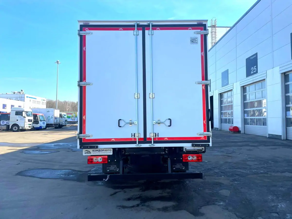Фургон изотермический s85 foton