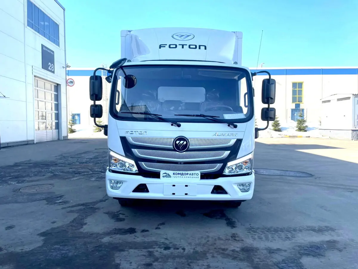 Изотермический фургон foton s85