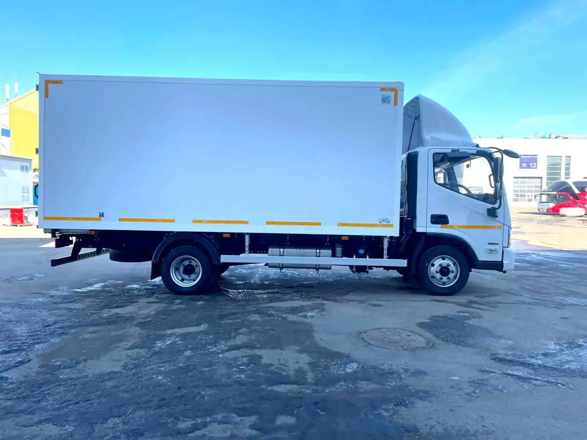 Изотермический фургон s85 foton