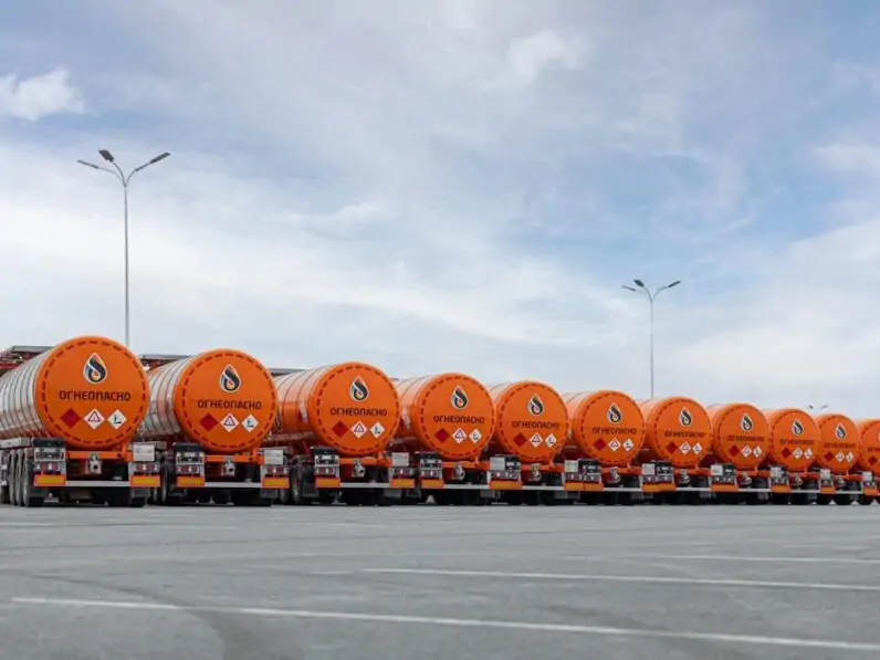 Полуприцеп Bonum битумовоз 32 м3 (914221-01) с вынесенной осью 1
