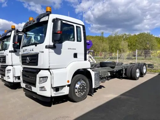 Шасси Sitrak C7H 6x2