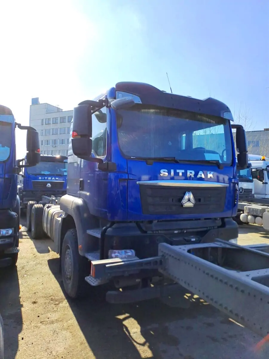 6х4 шасси sitrak 6х4 шасси sitrak