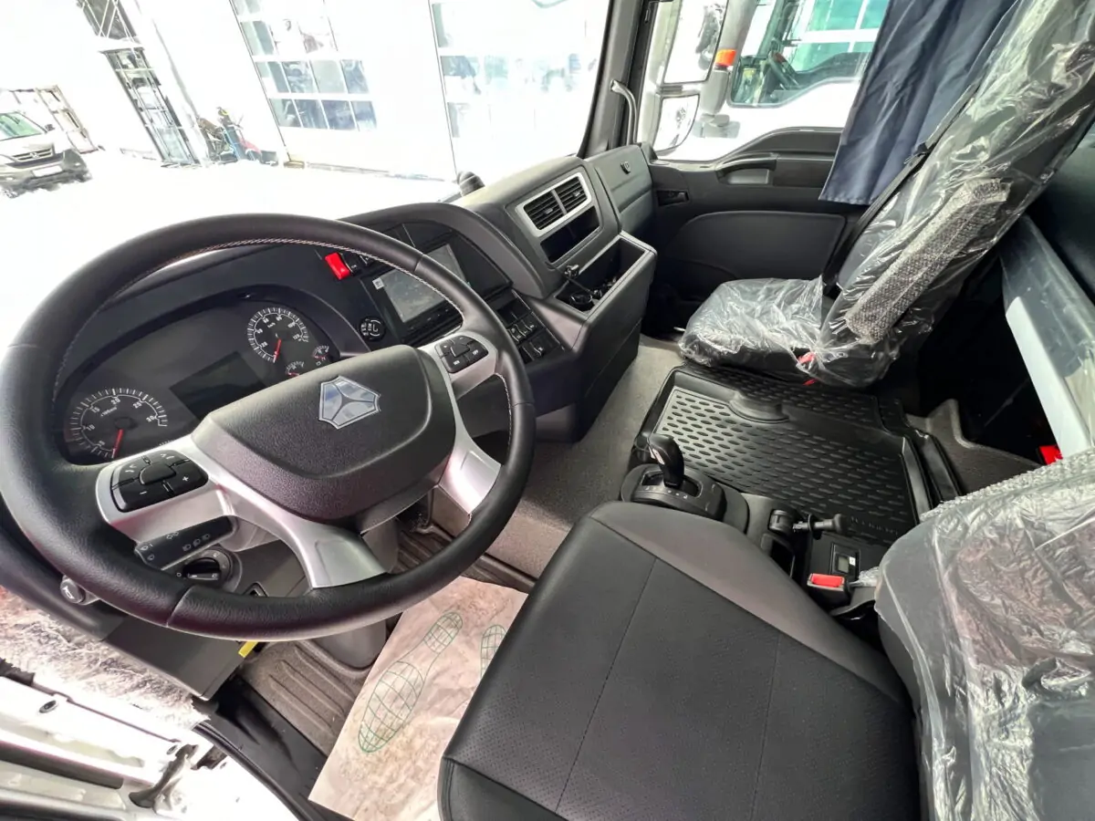 Изображение — c7h sitrak шасси обзор кабины C7h sitrak шасси обзор кабины