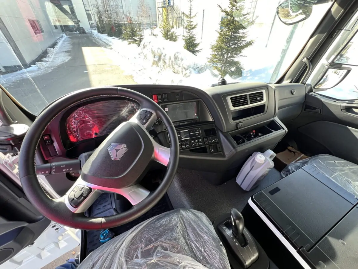 Изображение — кабина c7h sitrak шасси Кабина c7h sitrak шасси