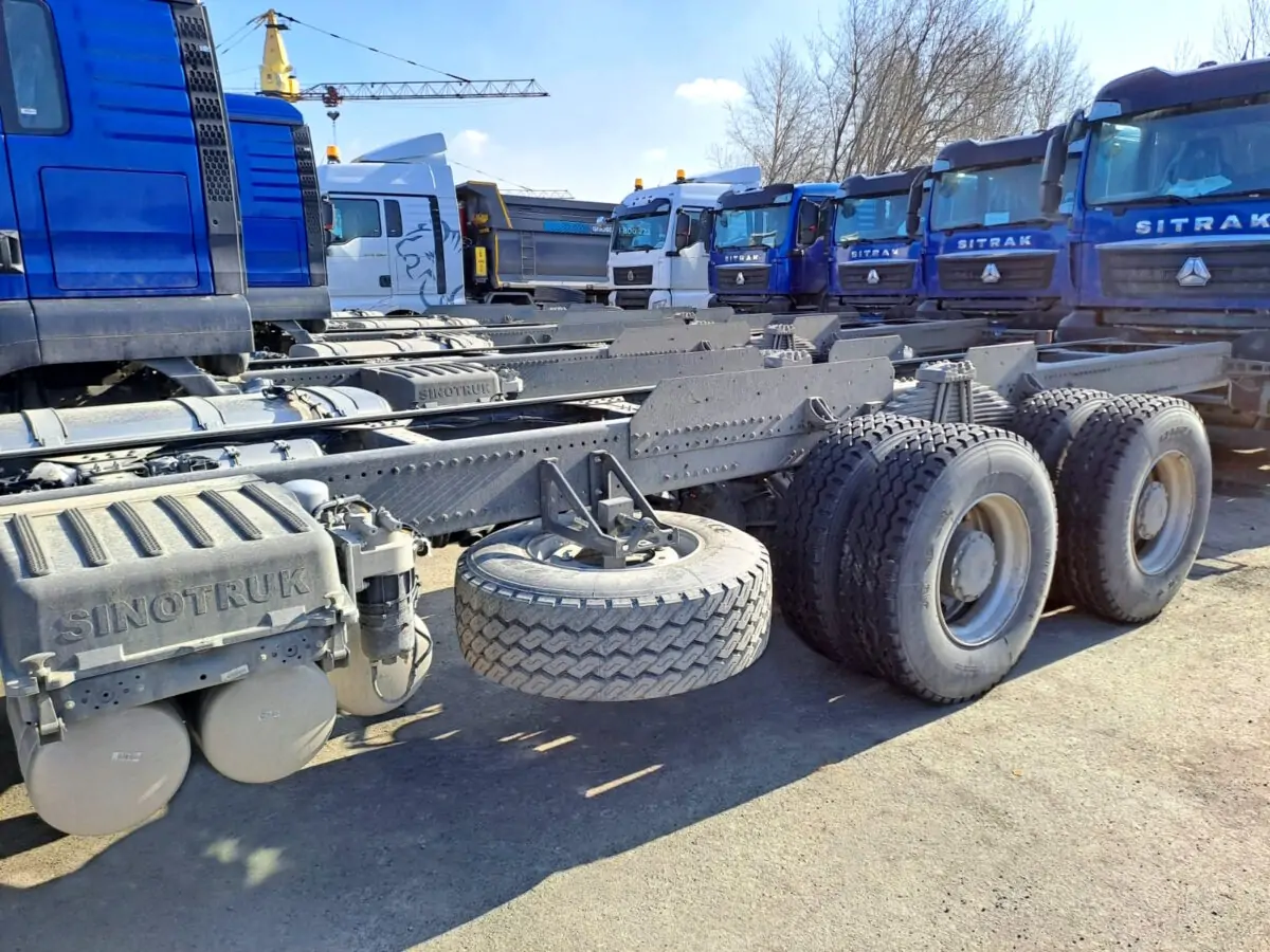 шасси ситрак 6х4 купить в москве Шасси ситрак 6х4 купить в москве