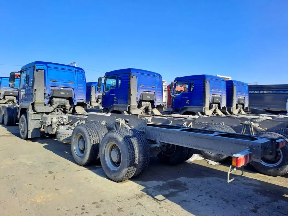 ситрак 6х4 шасси Ситрак 6х4 шасси