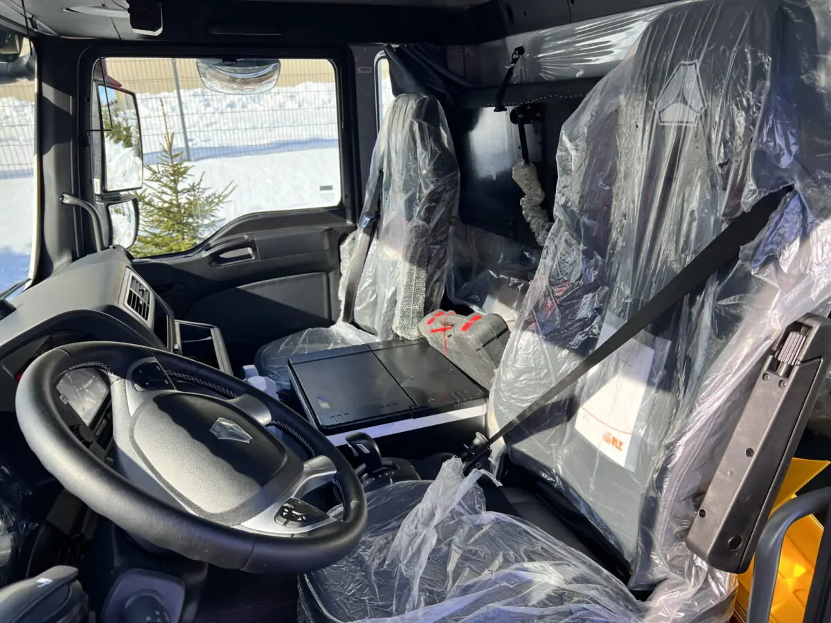 Изображение — ситрак с7н 6х4 шасси Ситрак с7н 6х4 шасси