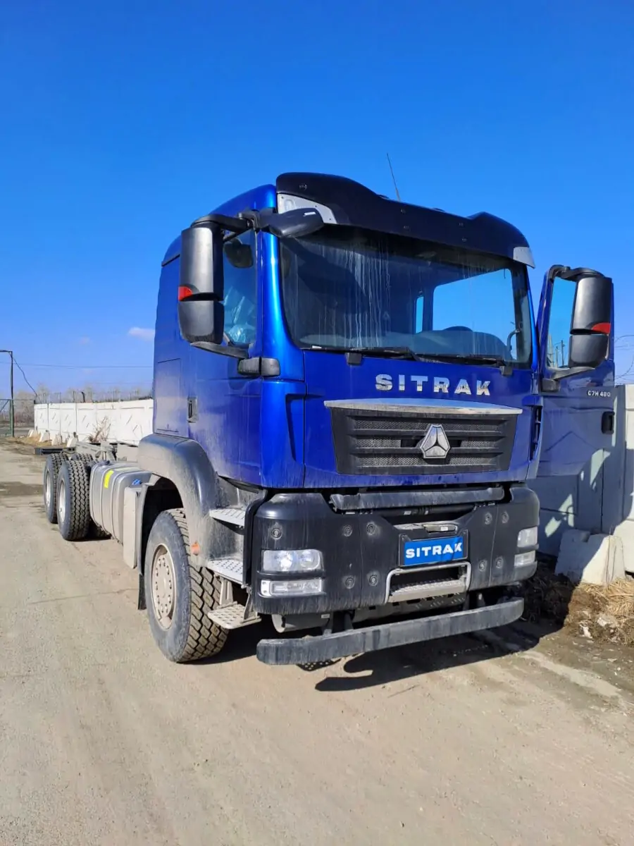 ситрак шасси 6х4 Ситрак шасси 6х4
