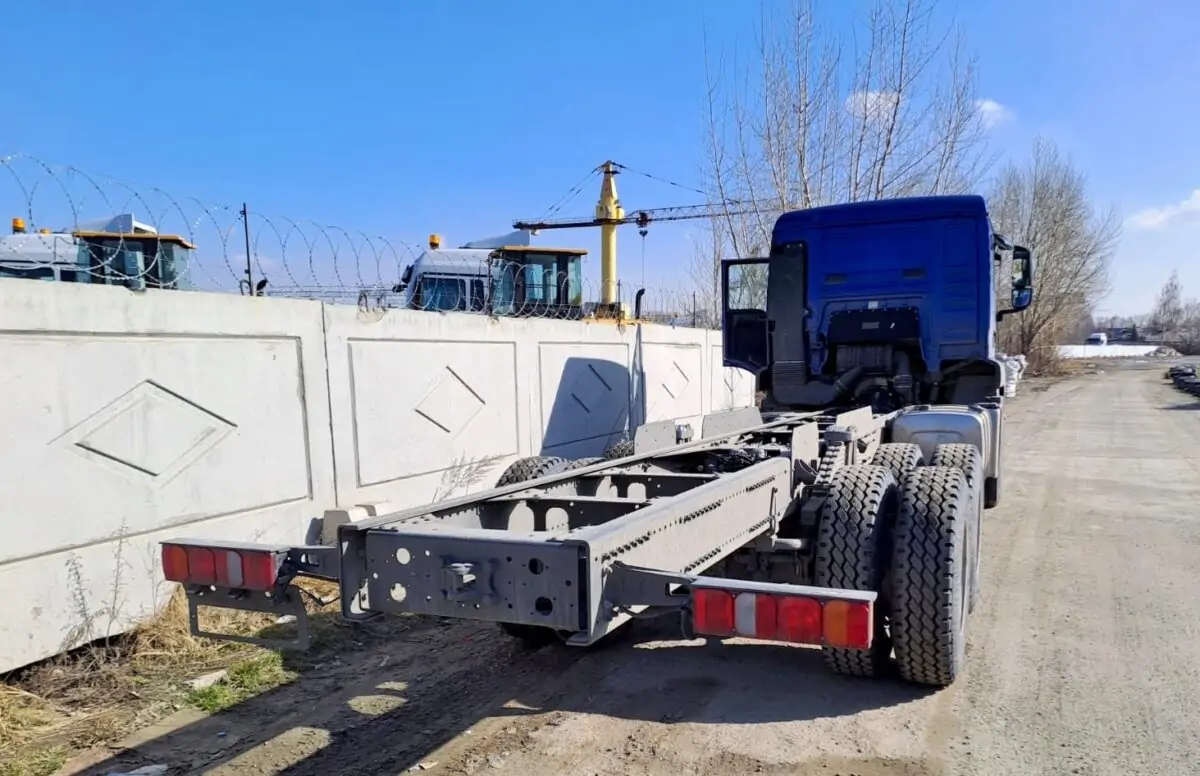 sitrak шасси 6х4 Sitrak шасси 6х4