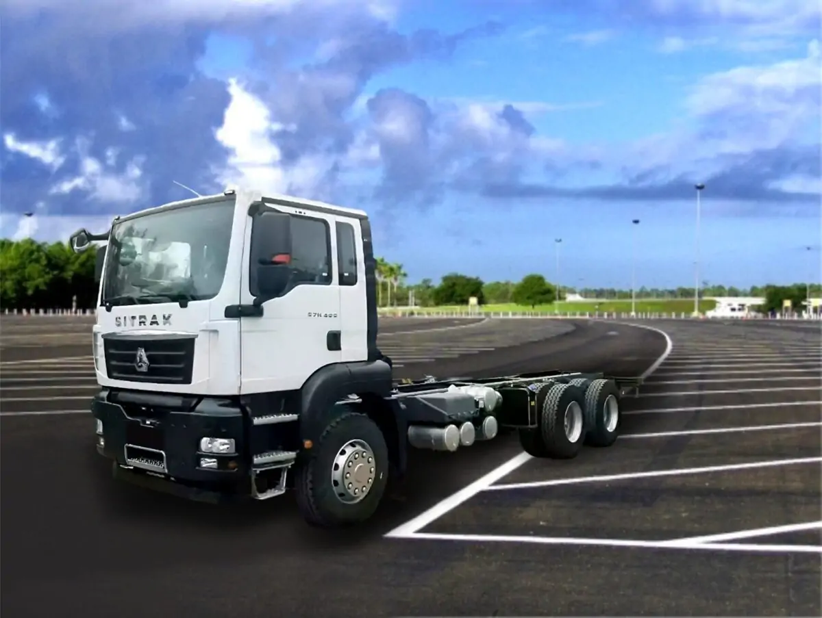 Sitrak шасси 6х4 Sitrak шасси 6х4