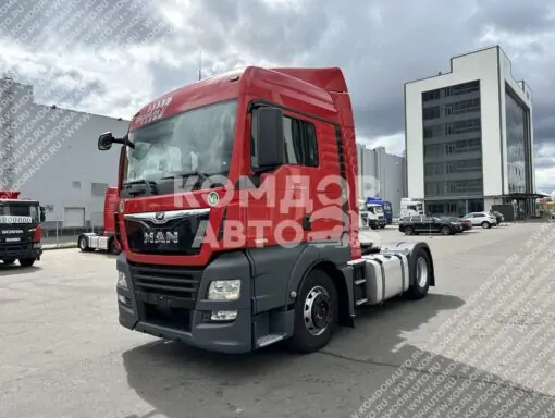 БУ MAN TGX 18.510 (с пробегом)