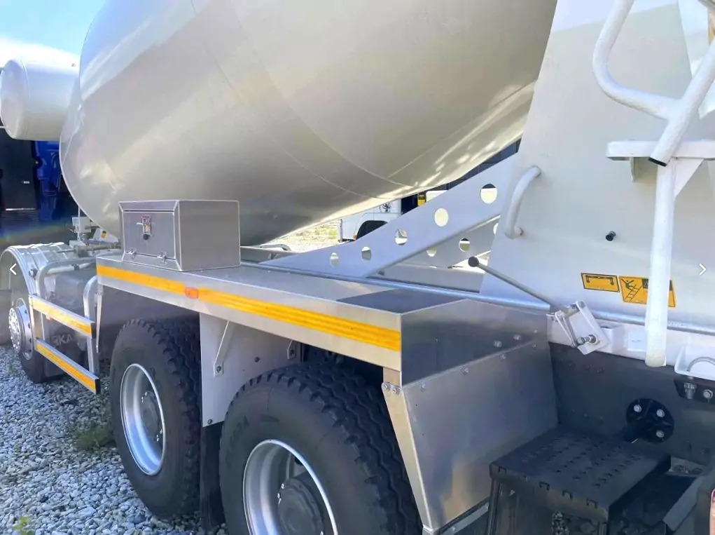 12 кубов Автобетоносмеситель Sitrak 8х4 12 кубов Автобетоносмеситель Sitrak 8х4