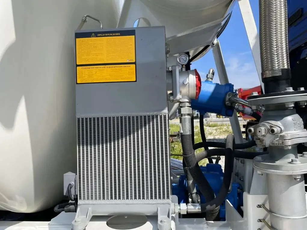 12 кубов миксер Sitrak 8х4 12 кубов миксер Sitrak 8х4