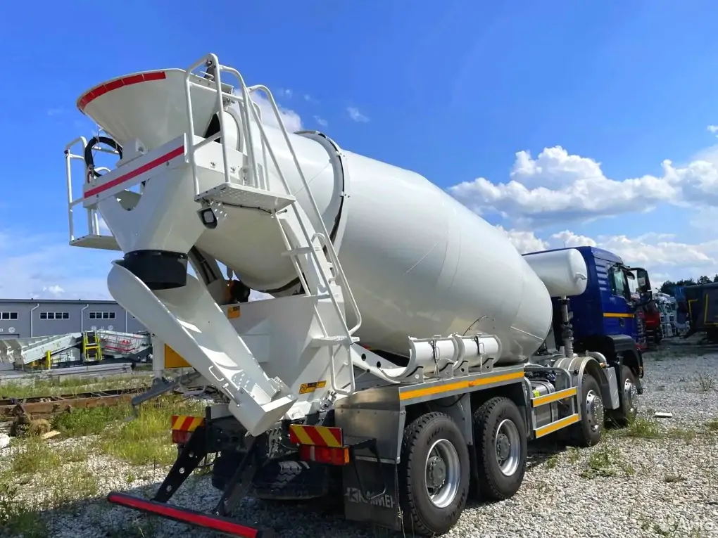 Автобетоносмеситель 8х4 Ситрак 12 кубов Автобетоносмеситель 8х4 Ситрак 12 кубов