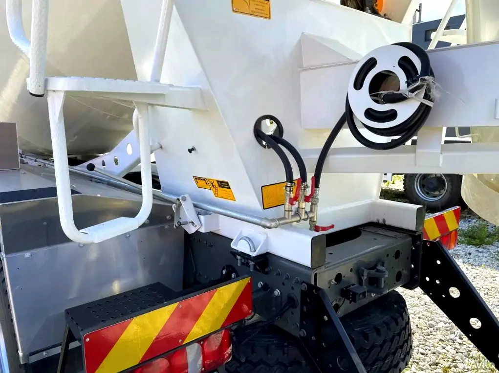 Автобетоносмеситель 8х4 Sitrak 12 кубов Автобетоносмеситель 8х4 Sitrak 12 кубов