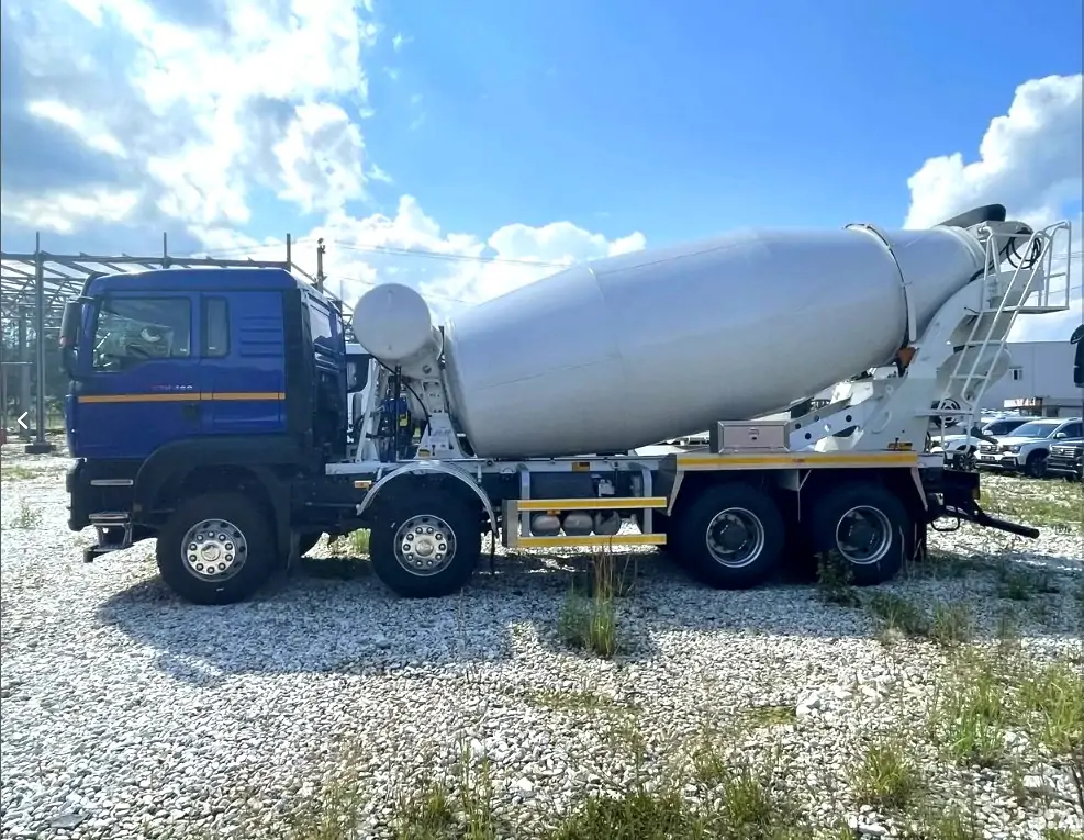 Автобетоносмеситель Ситрак 12 кубов Автобетоносмеситель Ситрак 12 кубов